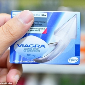 Thuốc cường dương Viagra 100mg