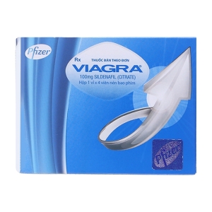 Thuốc cường dương Viagra 100mg