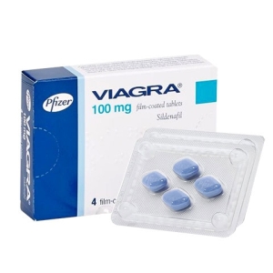 Thuốc cường dương Viagra 100mg, Hộp 4 viên (hết hàng)