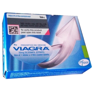 Thuốc cường dương Viagra 50mg