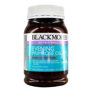 Tinh dầu hoa anh thảo Blackmores Evening Primrose Oil 190 viên Tinh dầu hoa anh thảo Blackmores Evening Primrose Oil 190 viên