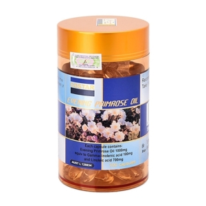 Tinh dầu hoa anh thảo Costar Evening Primrose Oil 1000mg Tinh dầu hoa anh thảo Costar Evening Primrose Oil 1000mg