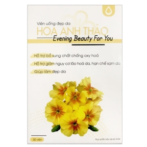 Tinh dầu hoa anh thảo Evening Beauty For You Tinh dầu hoa anh thảo Evening Beauty For You