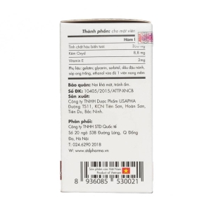 Tinh hàu biển OB bổ thận tráng dương, Chai 30 viên