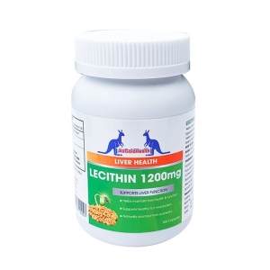 Tpbvsk mầm đậu nành AugoldHealth Lecithin 1200mg, Hộp 100 viên Tpbvsk mầm đậu nành AugoldHealth Lecithin 1200mg, Hộp 100 viên