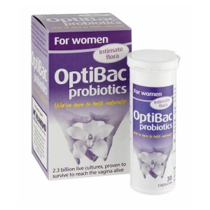 Tpbvsk Men vi sinh sinh lý nữ Optibac Probiotics For Women, Hộp 30 viên