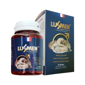 Tpbvsk tinh chất hàu LusMen, Hộp 30 viên