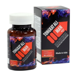 Tpbvsk sinh lý nam Nature Gift Tongkat Ali Man Up, Chai 30 viên Tpbvsk sinh lý nam Nature Gift Tongkat Ali Man Up, Chai 30 viên