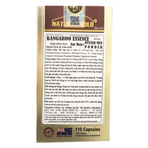Tpbvsk sinh lý nam Nature's Gold Kangaroo Essence For Men, Oyster, Zinc Tpbvsk sinh lý nam Nature's Gold Kangaroo Essence For Men, Oyster, Zinc