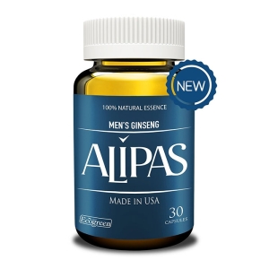 Viên uống sâm Alipas New, Lọ 30 viên
