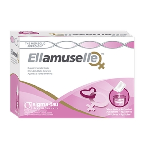 Tpbvsk sinh lý nữ Ellamuselle, Hộp 30 gói ( HẾT HÀNG)