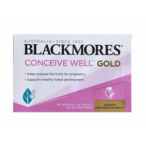 Tpbvsk tăng khả năng thụ thai Blackmores Conceive Well Gold Tpbvsk tăng khả năng thụ thai Blackmores Conceive Well Gold