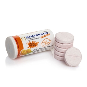 Viên sủi cường dương Kamagra 100, Tuýp 7 viên
