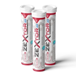 Viên sủi sinh lý nam Zextor, Tube 20 viên