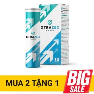 Viên sủi Xtrazex tăng cường ham muốn sinh lý nam mạnh mẽ