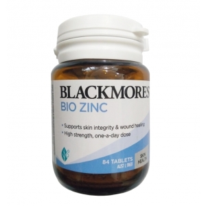 Viên uống bổ sung kẽm Blackmores Bio Zinc - 84 viên Viên uống bổ sung kẽm Blackmores Bio Zinc - 84 viên