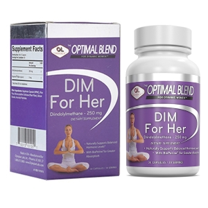 Viên uống cân bằng nội tiết tố Dim For Her Lọ 30 viên