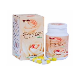Viên uống chống viêm nhiễm phụ khoa Hoàng Tố Nữ 60 viên