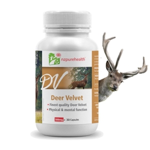 Viên uống Nhung Hươu NewZealand NZPure Deer Velvet