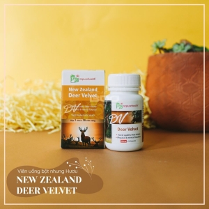 Viên uống Nhung Hươu NewZealand NZPure Deer Velvet Viên uống Nhung Hươu NewZealand NZPure Deer Velvet