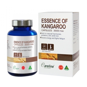 Viên uống sinh lý nam Careline Essence Of Kangaroo, Chai 60 viên Viên uống sinh lý nam Careline Essence Of Kangaroo, Chai 60 viên