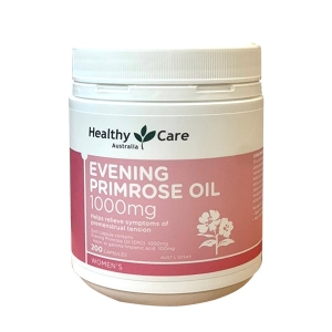 Viên uống sinh lý nữ Healthy Care Evening Primrose Oil 1000mg 400 viên