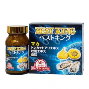 Viên uống tăng cường sinh lý nam Best King Jpanwell 60 viên Viên uống tăng cường sinh lý nam Best King Jpanwell 60 viên