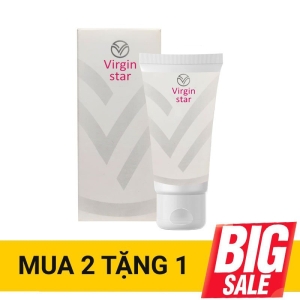 Virgin Star gel bôi trơn tăng khoái cảm cho phụ nữ (Tuýp 50ml)