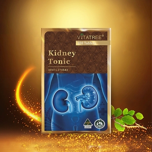 Vitatree Kidney Tonic bổ thận tráng dương, thải độc, Hộp 100 viên
