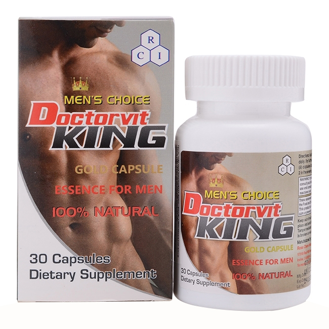 Doctorvit King tăng cường sức khỏe sinh lý nam