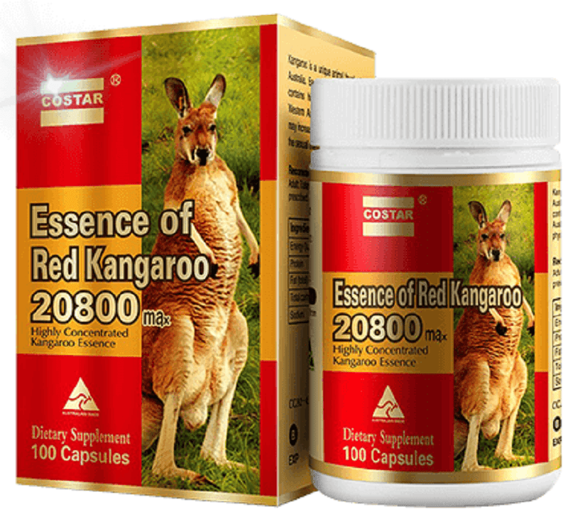 Thuốc bổ thận Essence of Red Kangaroo tăng cường sinh lý nam