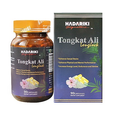 Viên uống Haradiki Tongkat Ali được chiết xuất từ cây mật nhân 