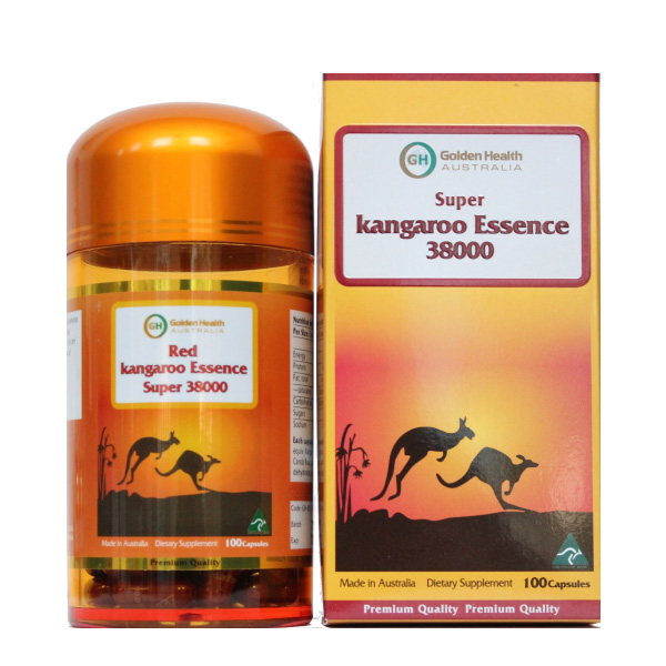 Red Kangaroo Essence 38000 tăng cường bồi bổ sức khoẻ sinh lý nam