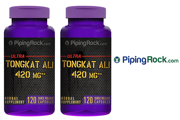 Ultra Pipingrock Tongkat Ali 420mg