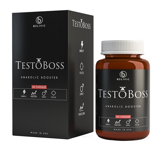 Viên uống Testoboss tăng cường sức khỏe sinh lý nam