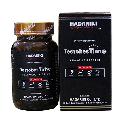 Hadariki Testobestime là thành phẩm từ nhiều dược liệu quý 