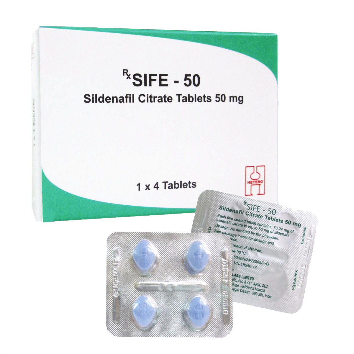 Thuốc cường dương Sife 50 sản xuất tại Ấn Độ