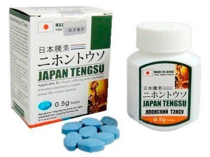 Japan Tengsu sự kết hợp hoàn hảo giữa thuốc bổ thận và thuốc cường dương