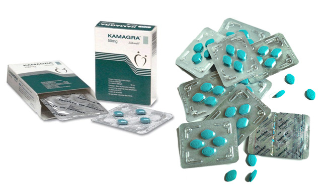 Thuốc cường dương Kamagra 50 mg