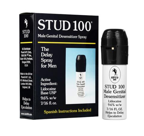 Stud 100 giúp nam giới tăng cường sự dẻo dai, bền bỉ khi quan hệ 