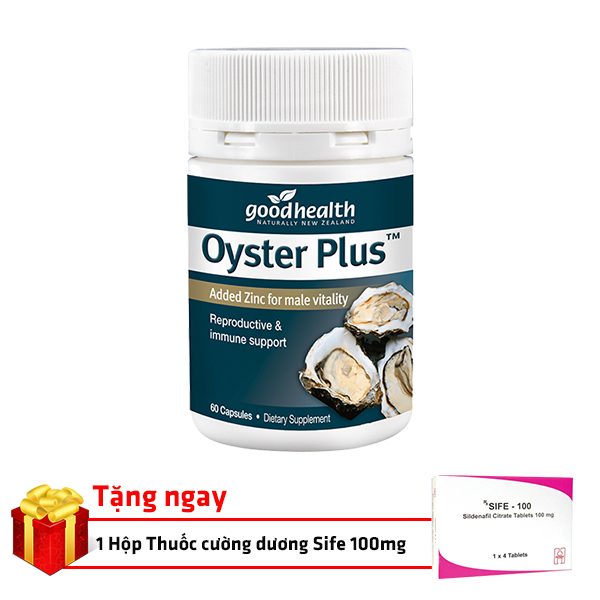 Tinh chất hàu tươi Oyster Plus Good Health