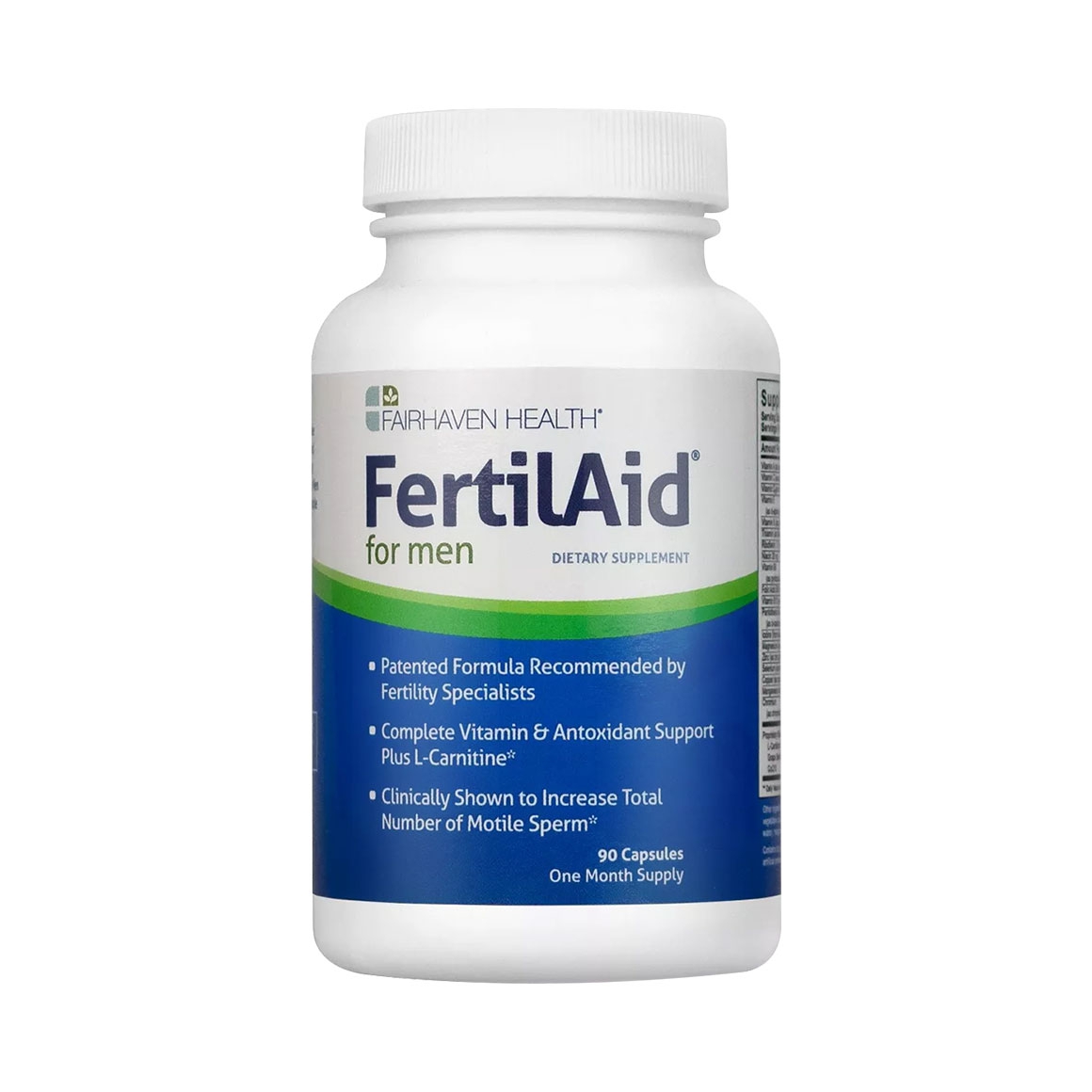 FertilAid for Men tăng cường và nâng cao chất lượng tinh trùng