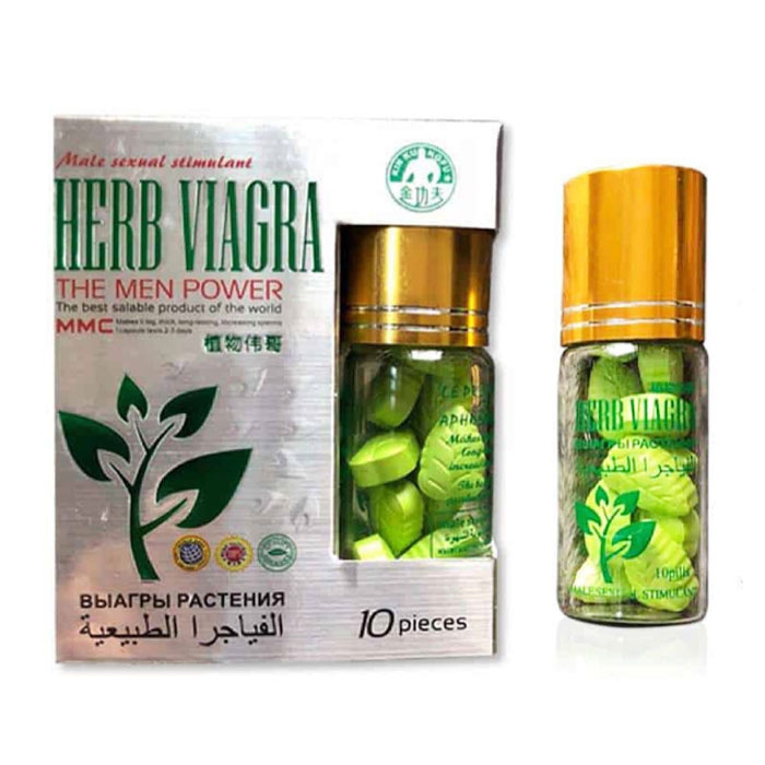Herb Viagra Lọ 10 Viên
