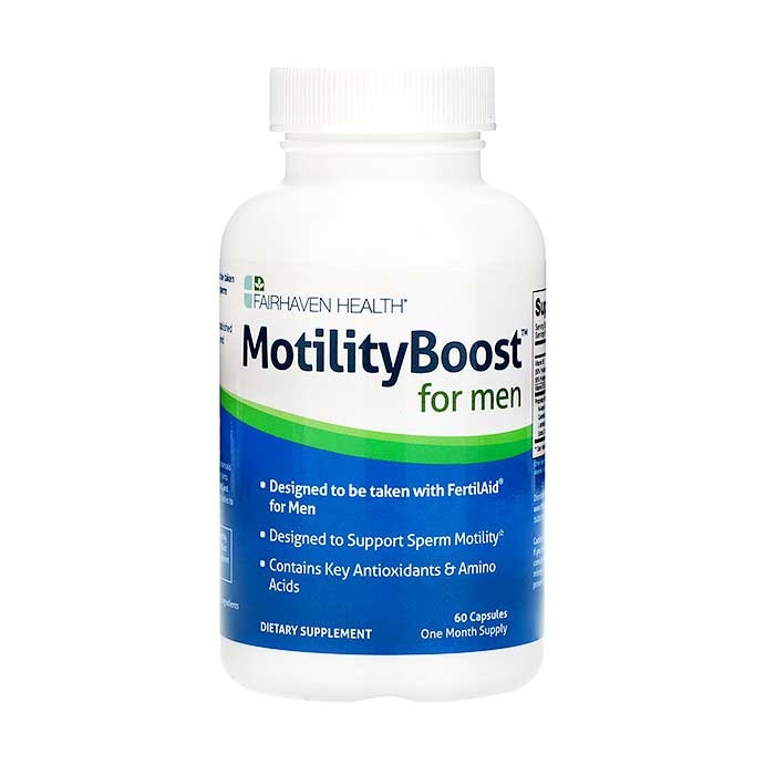 MotilityBoost for Men nâng cao chất lượng tinh trùng