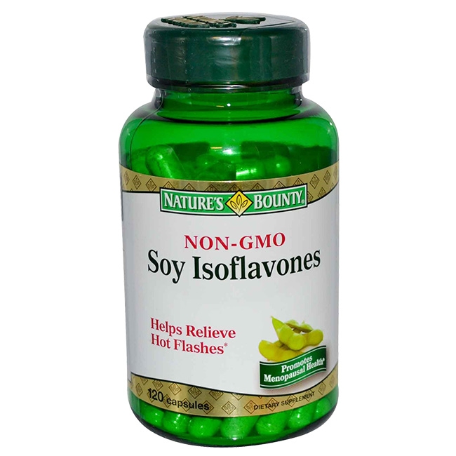 Tinh chất mầm đậu nành Nature's Bounty Soy Isoflavones 120 viên ( hết hàng)