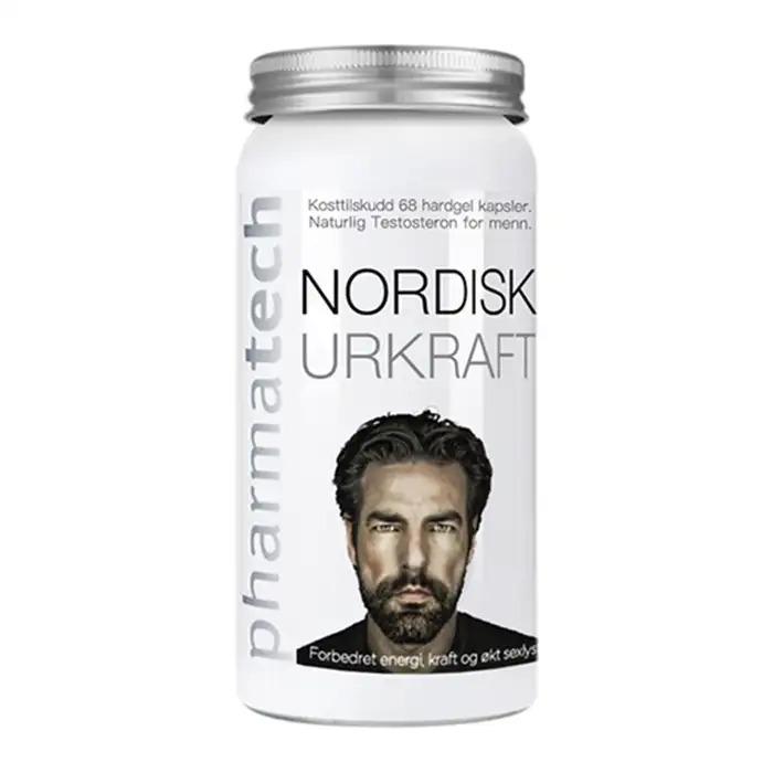 Nordisk Urkraft Pharmatech 68 viên - Cải thiện vấn đề sinh lý nam giới