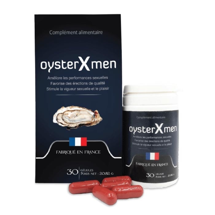 OysterXmen 30 viên - Viên uống sinh lý nam