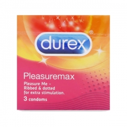 Bao cao su Durex Pleasuremax hộp 3 cái