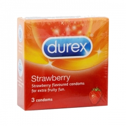 Bao cao su Durex StrawBerry
