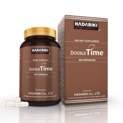 Hadariki Double Time tăng cường sinh lý nam mạnh mẽ ( date 12/2021) ( hết hàng)